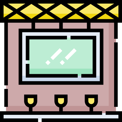 Big screen